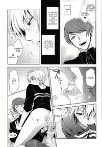 (Tokyo Shock 2) [DIANA (Assa)] Tsukiyama-san, Shibatte agemasu. | Tsukiyama-san, I'll tie you up! (Tokyo Ghoul) [English] [Irefumi]