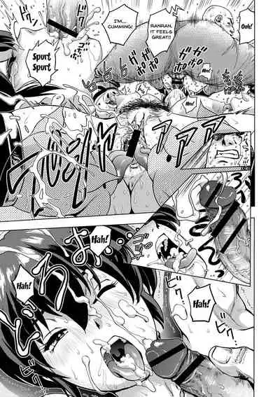 Hikoushiki Heroine Zukan | Informal Heroine Gangbang Ch.1-2