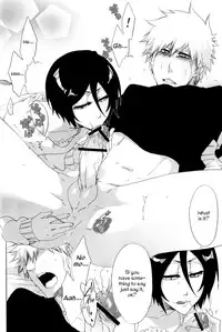 [Gyoukou + Yamy (Rioka Masaki + Karasu-bashi Muchi)] Koshian Hoippu (Bleach) [English] =Ero Manga Girls & maipantsu=