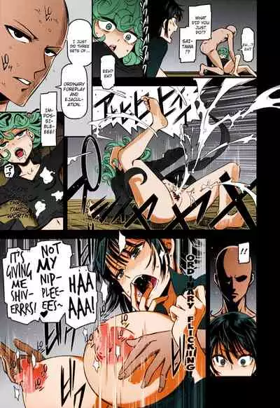 (C90) [Kiyosumi Hurricane (Kiyosumi Hurricane)] ONE-HURRICANE 4 (One Punch Man) [English] [Colorized]