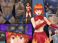 [HK] Sex prison fight Hokuto Akane's shame Romero Special [Digital]