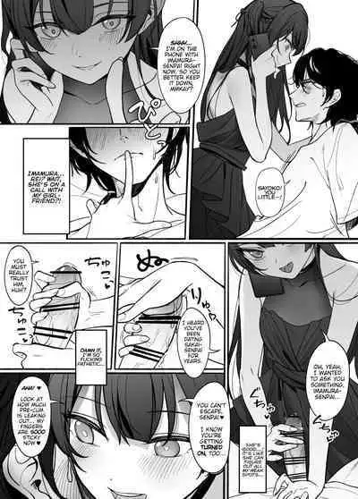 [Choukasha Doujin(Nakamura Rohane)] Gyakuen ~Koakuma Kouhai no Hiasobi~ | Gyakuen ～A Devilish Little Kouhai Plays with Fire～ [English] [ShinyTL] [Digital]