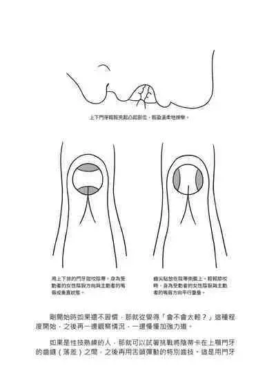 豆豆攻略！圖解陰蒂愛撫･高潮完全指南