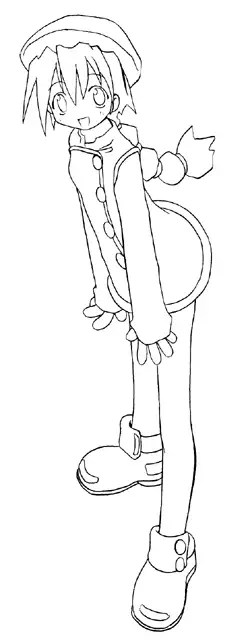 Y. Harada CG-Collection vol.2 - Denki Hitsuji wa Nemuranai