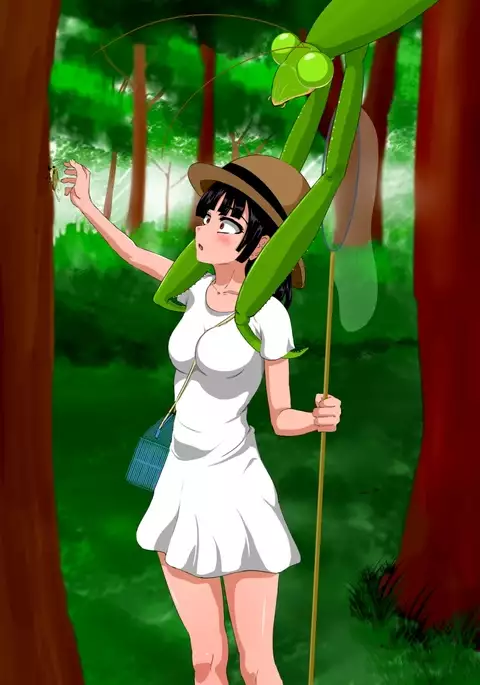 Kyodaika Sita Mushi ni Pheromone de Meromero ni Sare Haramasareru Onna-tachi