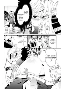 (C85) [Sesso Minus (Sesso Nashiko)] Hitori yori Futari de [English] {Shotachan}