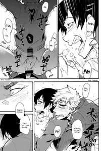 (Sakamichi Climb! 4) [Metalize (Futon)] Honmei Kareshi (Yowamushi Pedal) [English] [Bunny's Scans]