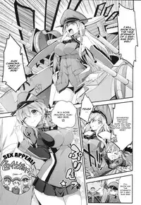 (C89) [Ichinose (Ichinose Land)] Namaiki na Doitsu Musume ni Yamatodamashii o Tatakikomu Hon (Kantai Collection -KanColle-) [English] [CGrascal]