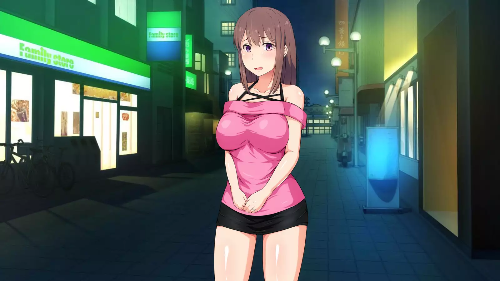 Niizuma Moto Gal wa Netorareru