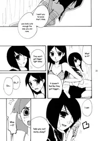 (SC38) [AOIKITOIKI. (Imai Riho)] Honey Trap (Sayonara Zetsubou Sensei) [English] [Yuri-ism]