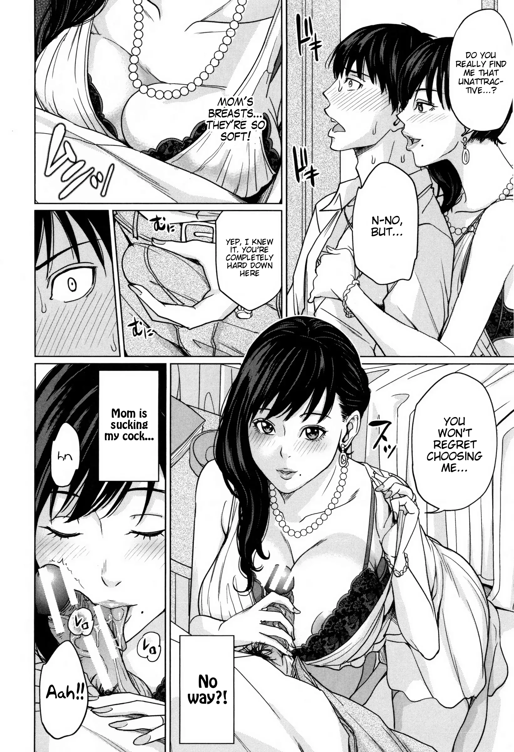 Delivery Mama ~Midara na Ore no Gibo-san~ Ch. 1-3