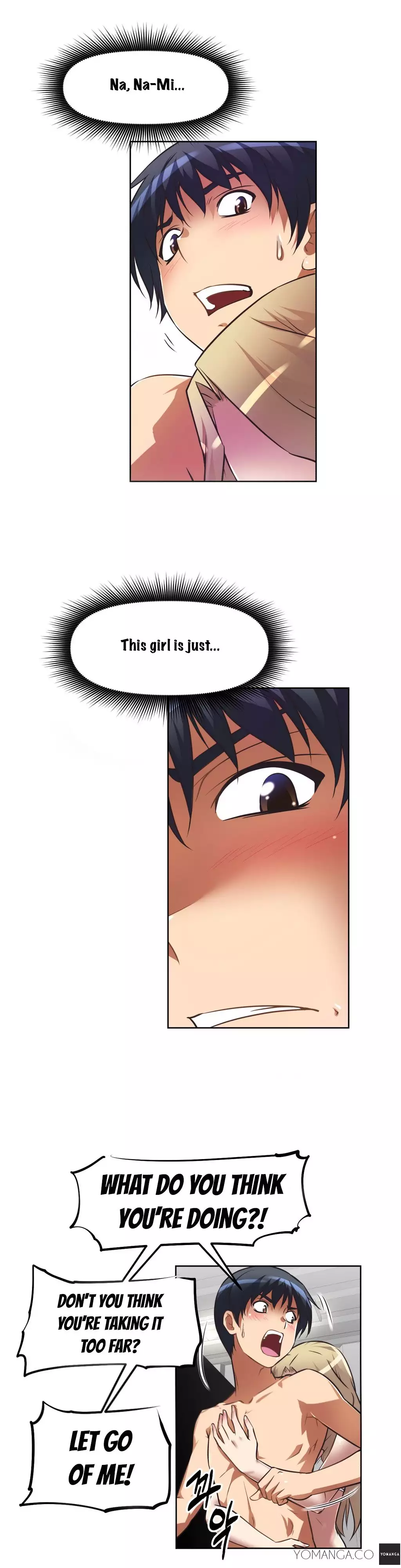 Brawling Go 0-18 Chapters