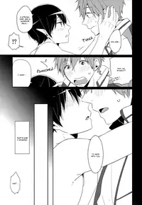 (Renai Endorphin) [KH. (Yuki)] Tadashii Ningyo no Aishikata (Free!) [English] [Golden Shade Scans]