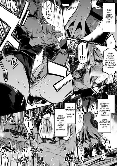 [Shigure Ebi (LeftHand)] Boukensha-chan to Ecchi na Bouken 1 | Adventurer-Chan's Lewd Adventure! Vol.1 [English] [Digital]