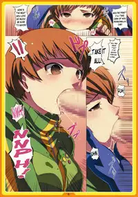 (C75) [LongHornTrain (CyoCyo)] PeruTen (Persona 4, Devil Summoner: Soul Hackers) [English] [Rabbit Reich]