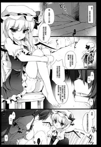 (C85) [MONE Keshi Gum (Monety)] Meiling ga Ochite Shimau Hanashi F ~Flandre Route~ (Touhou Project) [Chinese] [无毒汉化组]