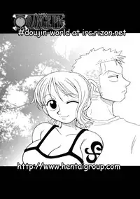 (CR31) [KENIX (Ninnin!)] ORANGE PIE (One Piece) [English] [Doujin-World]