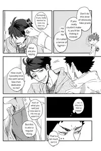 (SUPER23) [CHOCOLATE HOKKE (HOKKE)] SOUR BOY's BITTER BLUES (Haikyuu!!) [English] [Sugarwaterbear]