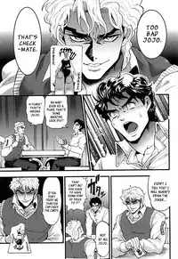 (Golden Blood 17) [GOMIX! (Kijima Daisyarin)] Joker Game (JoJo's Bizarre Adventure) [English] {Leon990 Scanlations}