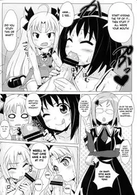 (COMIC1☆5) [Punipuni Doumei (Mizuki Gyokuran)] Okuchi Lovers (Lotte no Omocha!) [English] [Manabe.moe]