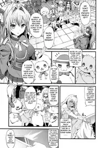 (C87) [Kakuchou Parts (YOSHIKI)] Kaimaku Yoru no Theme Park (Hiru) (Amagi Brilliant Park) [English] {forbidden-translations}