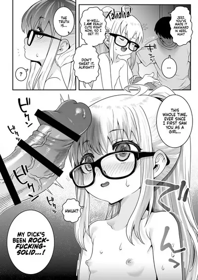 [Line Out (mdo-h)] Ojoji-san TS shita Oji-san ga Osananajimi no oji-san to no Sex ni Dohamari Shichau Zen Kiroku | LOji-san An Old Man Who Genderswapped Into a Little Girl and Gets Addicted to Having Sex With His Childhood Friend! [English] [Xzosk]