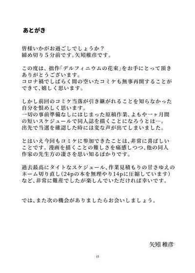 [HEKATONCHEIR (Yahagi Wakahiko)] Delphinium no Hanataba (Girl's Frontline) [Chinese] [Digital]