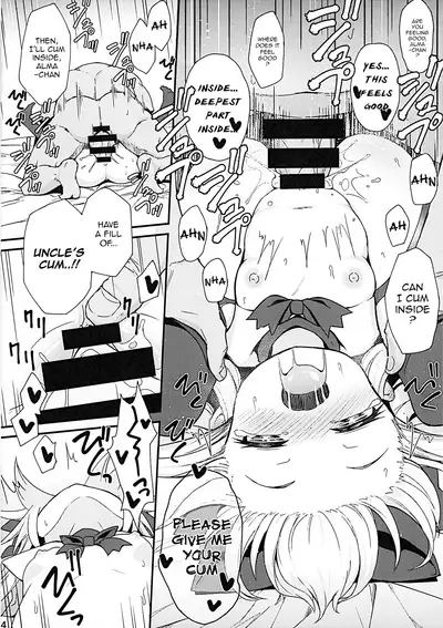 Alma ga Arekore Sareru no o Nagameru Hon. 4 | Watching This and That Done to Alma 4