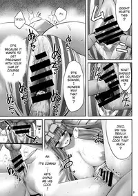 (C89) [Fukutsuu Okosu (Kaiou)] Kyonyuu Chara to Kashita Patchouli no Ero Hon (Touhou Project) [English] [H-Konbini]