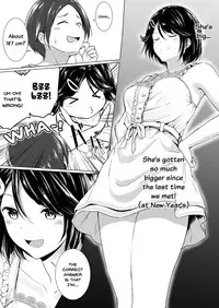 [Honey lounge (Hachimitsu)] Choushin Itoko to Ecchii Koto Shiyo | I Want to Do Sexy Things with My Tall Younger Cousin [English] [JasmineTea]