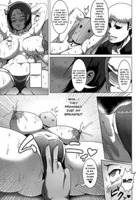 [Kuro Fn] Mesubuta Tenrakuroku Ch.1-7 [English] {Doujins.com}