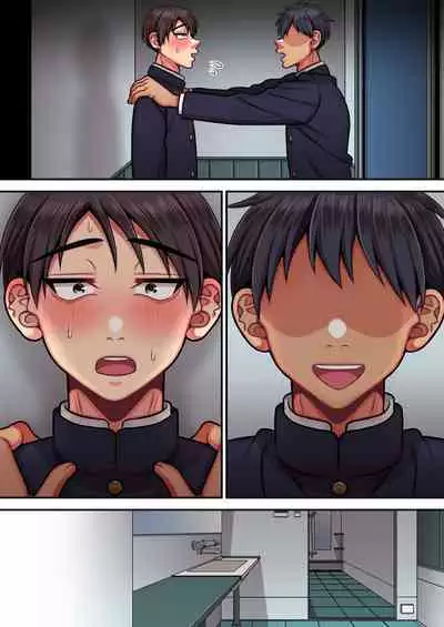 Cuntboy who believes that if you train the clitoris, it will become a dick