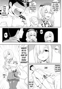 (C91) [Kaki no Tane (Summer)] Teitoku-san, Tights Soubi wa Shiyou desu! (Kantai Collection -KanColle-) [English]