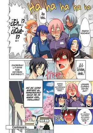 Mojo! -Motenai Girls- Cap.1