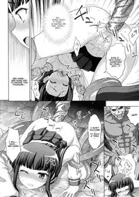 [chaccu, TinkerBell] Inyouchuu Shoku ~Ryoushokutou Taimaroku~ Harami Ochiru Shoujo-tachi Ch. 1-6 [English] [progste]