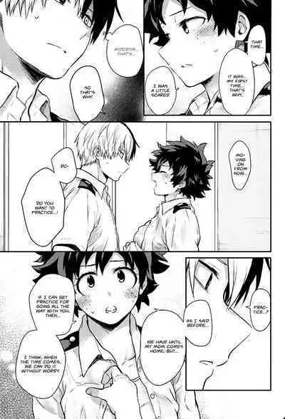 [Kyujitsusyukkin (Chikaya)] Love Me Tender 3 [English] Boku no Hero Academia (Casual Scans)
