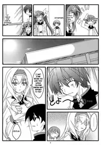 (C80) [WS. (Yuuki Shin)] Kokoro Biyori. | Heart Weather (IS <Infinite Stratos>) [English] [Rapid Switch]