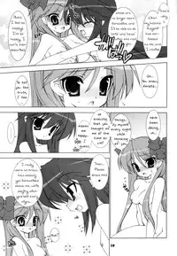 (C74) [Kanmidokoro-Hibiki (Hibiki Seiya)] Hoshi Koi (Lucky Star) [English] [Wings of Yuri] [Incomplete]