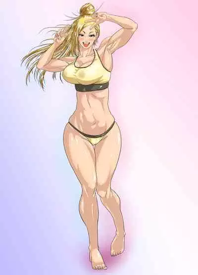 [Godo Kohtaro] Kakutou joshi wa tsuyokunaritai/ muchimuchi kakutou joshi wa hentai seitai-shi to sekkusu shite tsuyoku naru