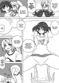 [Chijoku An (Kakuno Yuuri, Mizukawa Miona)] Mei to Omutsu to Imouto ni Sareta Boku | My Niece, Diaper, and I Became a Little Sister [English] [cdragon]