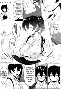 (C86) [LOFLAT (Prime)] Hishokan Kaga no Natsuyasumi | Secretary Ship Kaga's Summer Vacation (Kantai Collection -KanColle-) [English] [Lazarus H]