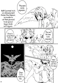 (C80) [Animal Passion (Yude Pea)] Tsumekiri Suzume | Nail Clipping Sparrow (Touhou Project) [English] {pesu}