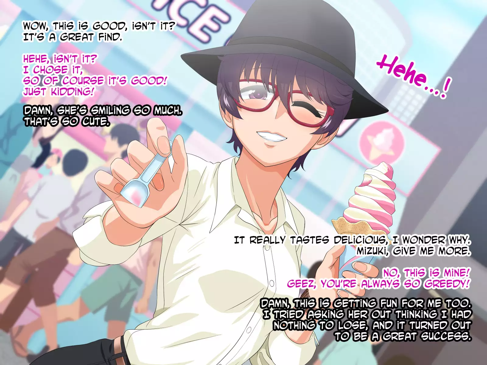 Mannish Musume no Honne wa Sukebe na Bakunyuu Musume | A Mannish Girl's Hidden Side Is A Lusty Busty Girl