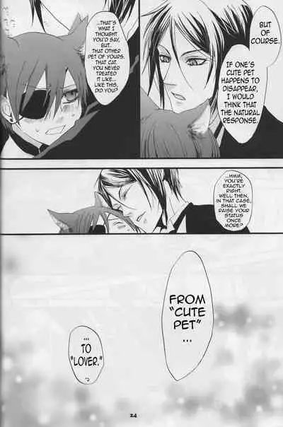 [sagawa EX (Hikyaku Sanjo)] K (Kuroshitsuji) [English] {Moonlight Magic}