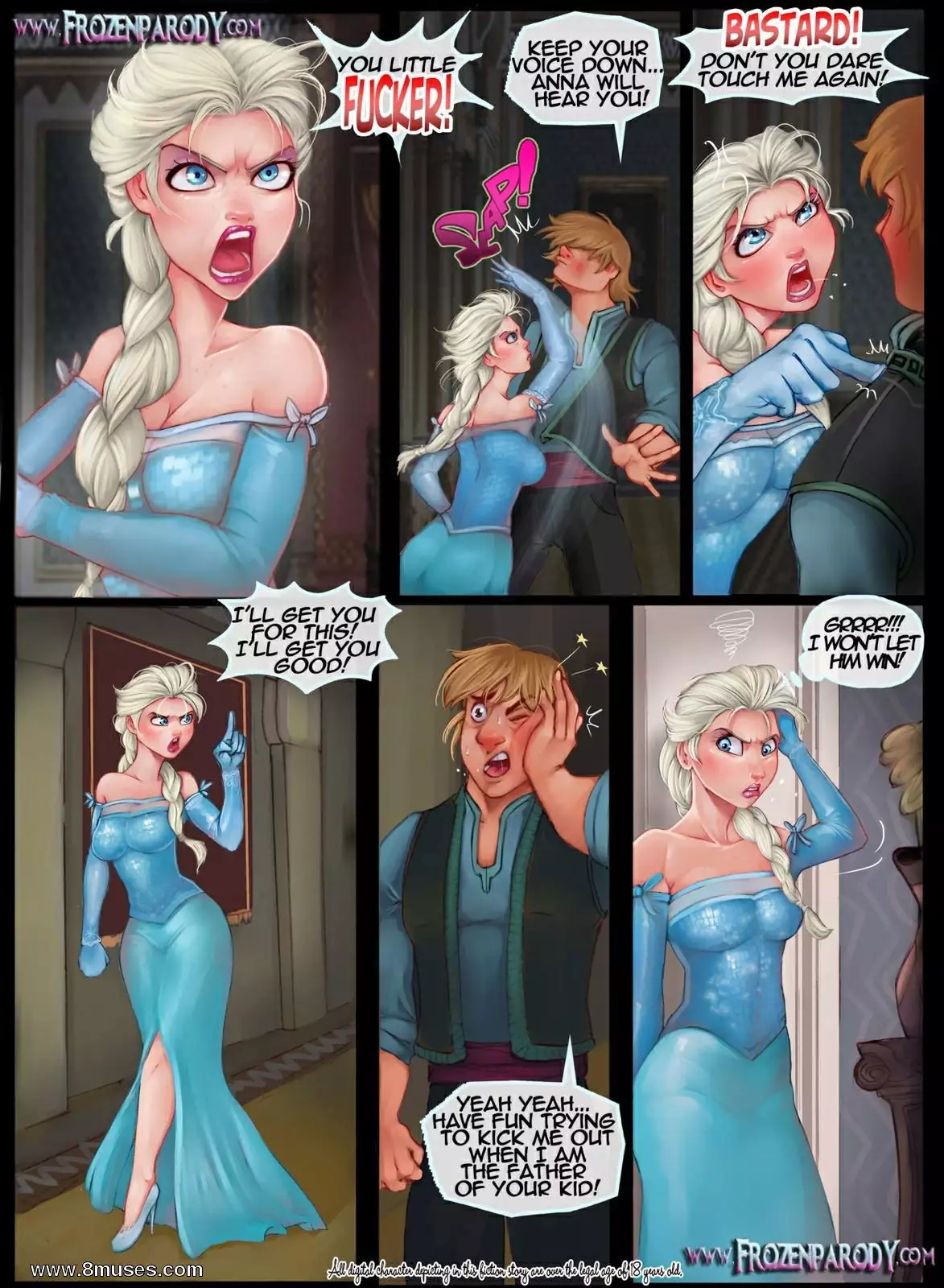 Frozen parody collection