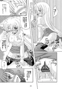 [Dream Project (Yumeno Shiya)] Lyrical Magical Ecchi na Fate-san wa Suki? 2 (Mahou Shoujo Lyrical Nanoha)