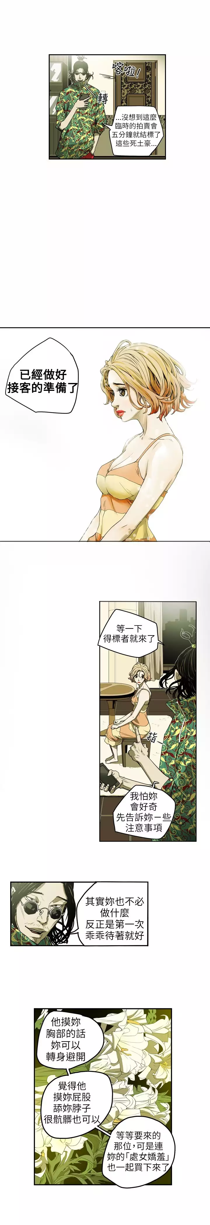 Honey trap 甜蜜陷阱 ch.8~20 中文