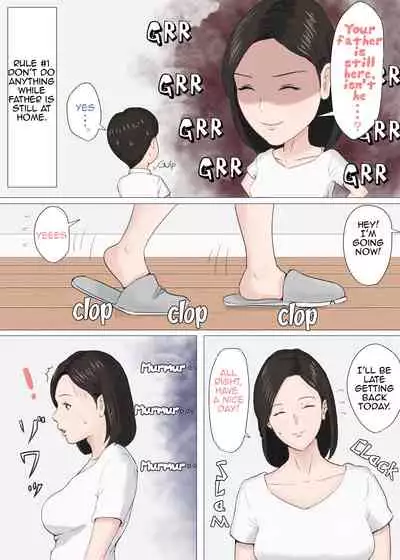 [Horsetail] Kaa-san Janakya Dame Nanda!! 1-6 | Mother and No Other!! 1-6 [English] (Complete)