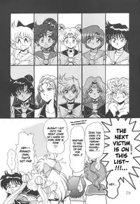 [Thirty Saver Street 2D Shooting (Maki Hideto, Sawara Kazumitsu)] Silent Saturn 6 (Sailor Moon) [English]
