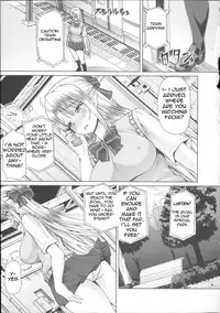 [RED-RUM] LOVE&PEACH Chapter 0 (English) (JunklessTrunk)